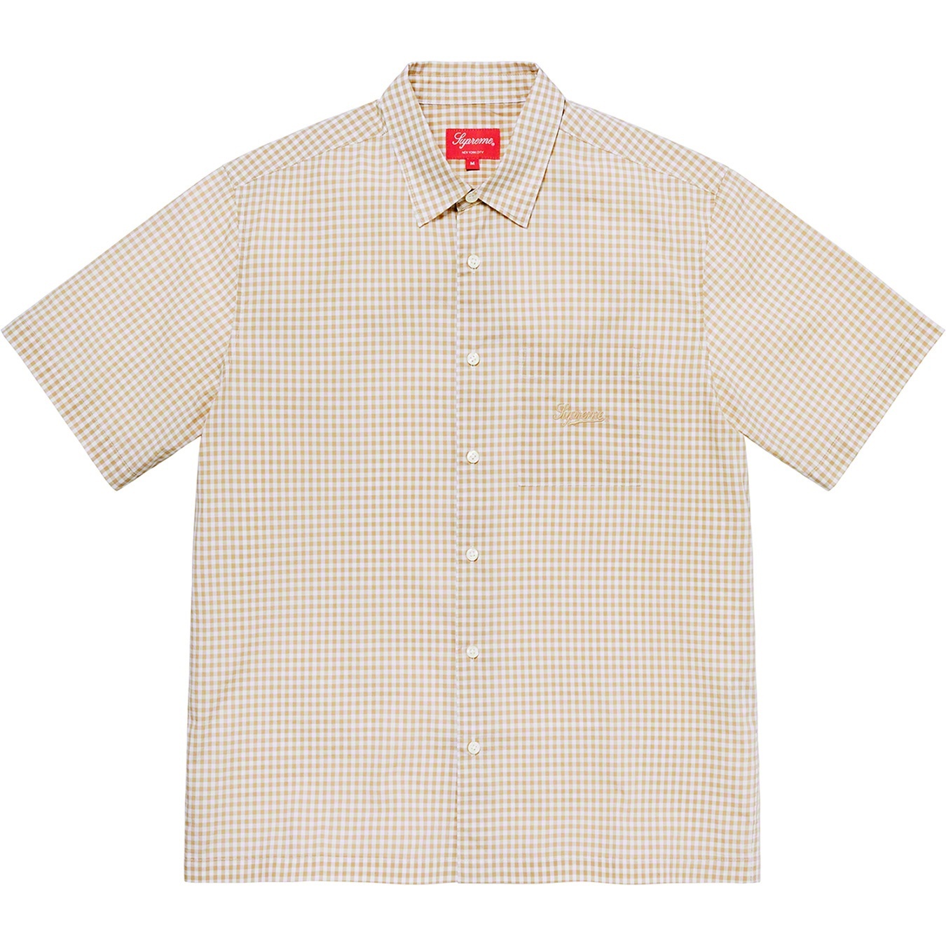 Gingham S/S Shirt view 6